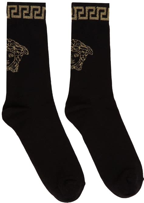 versace socks replica|versace socks black and gold.